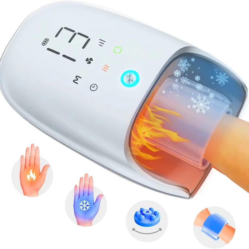 Shiatsu Cooling Body Spa Massager USB Powered Palm Massage, Fingers Wrist and Feet Heat and Vibration
Shiatsu Cooling Body Spa Massager USB Powered Palm Massage, Fingers Wrist and Feet Heat and Vibration