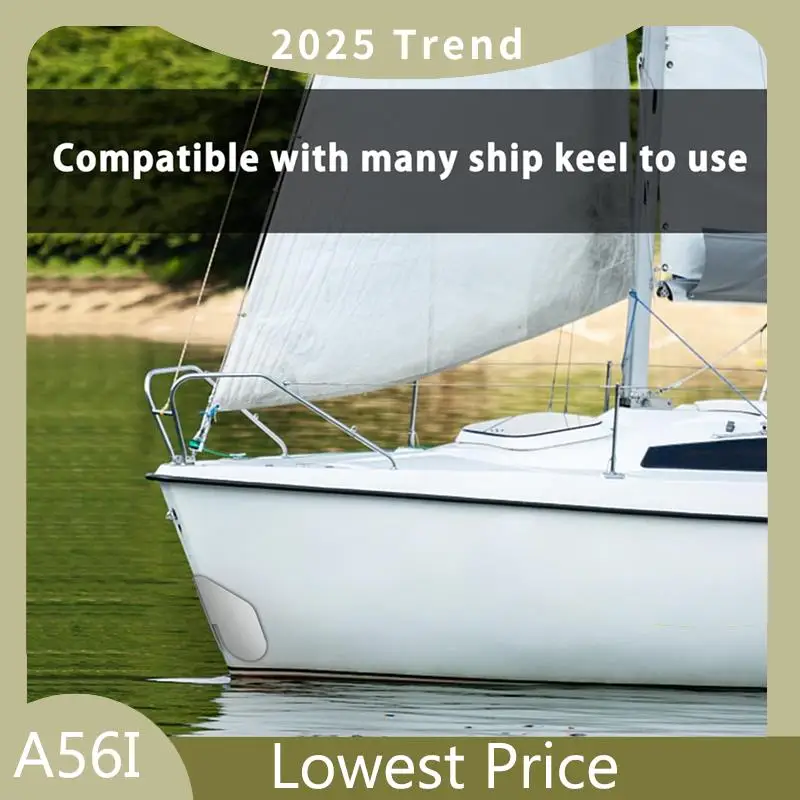 A56I Top 2 Pcs Stainless Steel Bowguard For Boats Boatbow Protector With Adhesive Boat Keel Guard For Protecting Boat Ship
A56I Top 2 Pcs Stainless Steel Bowguard For Boats Boatbow Protector With Adhesive Boat Keel Guard For Protecting Boat Ship