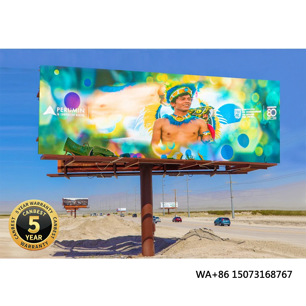 P6 P8 P10 10Mm Outdoor High Brightness Street Pole Advertising Led Billboard V Shape Led Display Screen Store Front Led Sign
P6 P8 P10 10Mm Outdoor High Brightness Street Pole Advertising Led Billboard V Shape Led Display Screen Store Front Led Sign