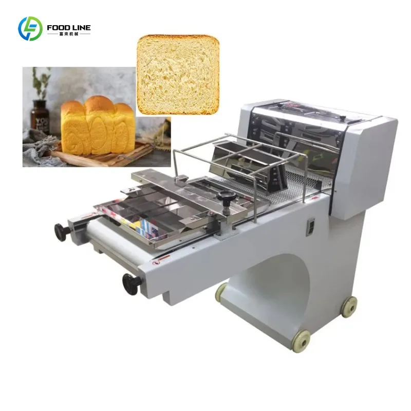 Customized Commercial Bread Dough Forming Machine 50-600G Toast Bread Forming Maker For Bakery
Customized Commercial Bread Dough Forming Machine 50-600G Toast Bread Forming Maker For Bakery