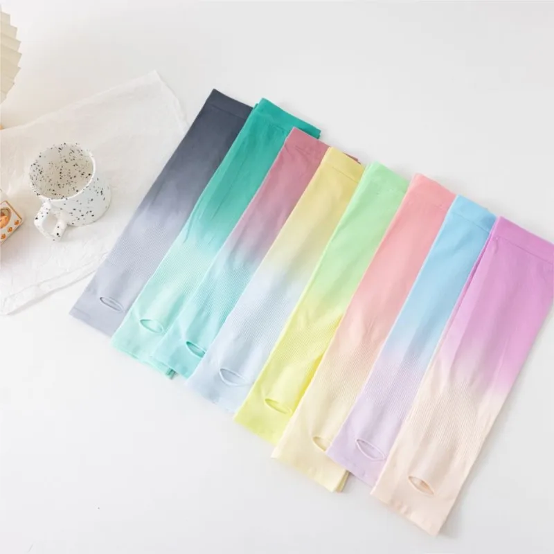 Unisex Sunscreen Sleeves Summer Thin Dopamine Gradient Solid Color Simple Verstaile Outdoor Sports Travel Sun-proof Ice Sleeves
Unisex Sunscreen Sleeves Summer Thin Dopamine Gradient Solid Color Simple Verstaile Outdoor Sports Travel Sun-proof Ice Sleeves