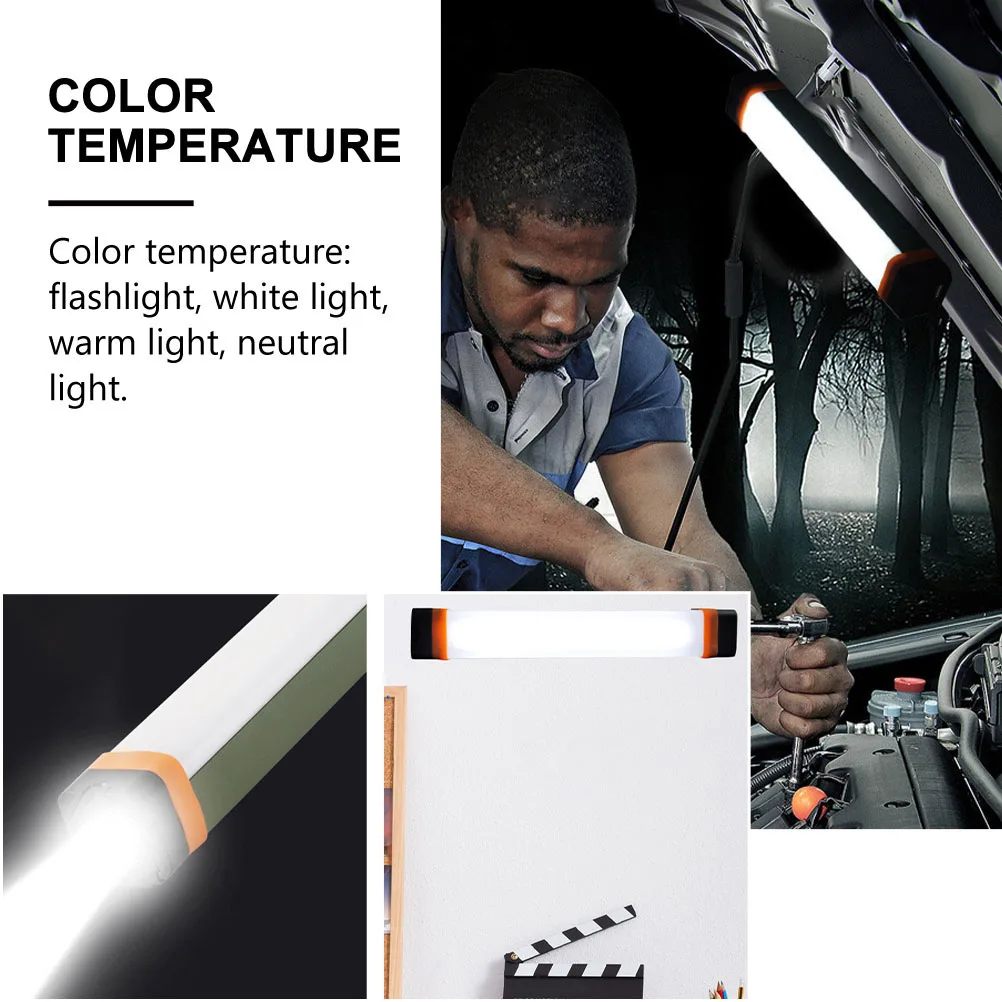 1Pcs Outdoor LED Charging Lamp Waterproof Portable Camping Tent Light High Brightness Mountaineering Emergency Lamp
1Pcs Outdoor LED Charging Lamp Waterproof Portable Camping Tent Light High Brightness Mountaineering Emergency Lamp