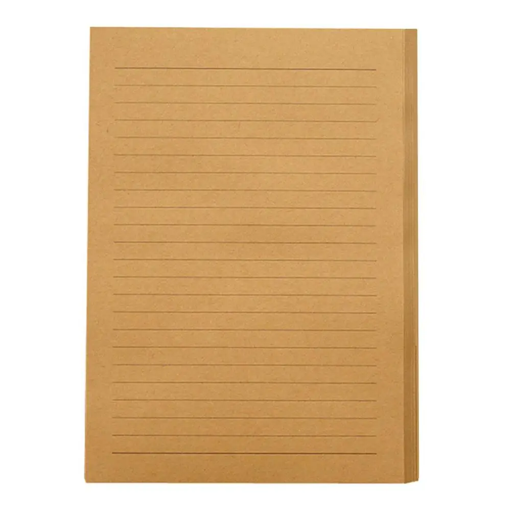 100 Sheets A5 Deep Khaki Paper Vintage Letter Writing Supplies Ideal for Notes Poems Greetings Retro Style Stationery
100 Sheets A5 Deep Khaki Paper Vintage Letter Writing Supplies Ideal for Notes Poems Greetings Retro Style Stationery