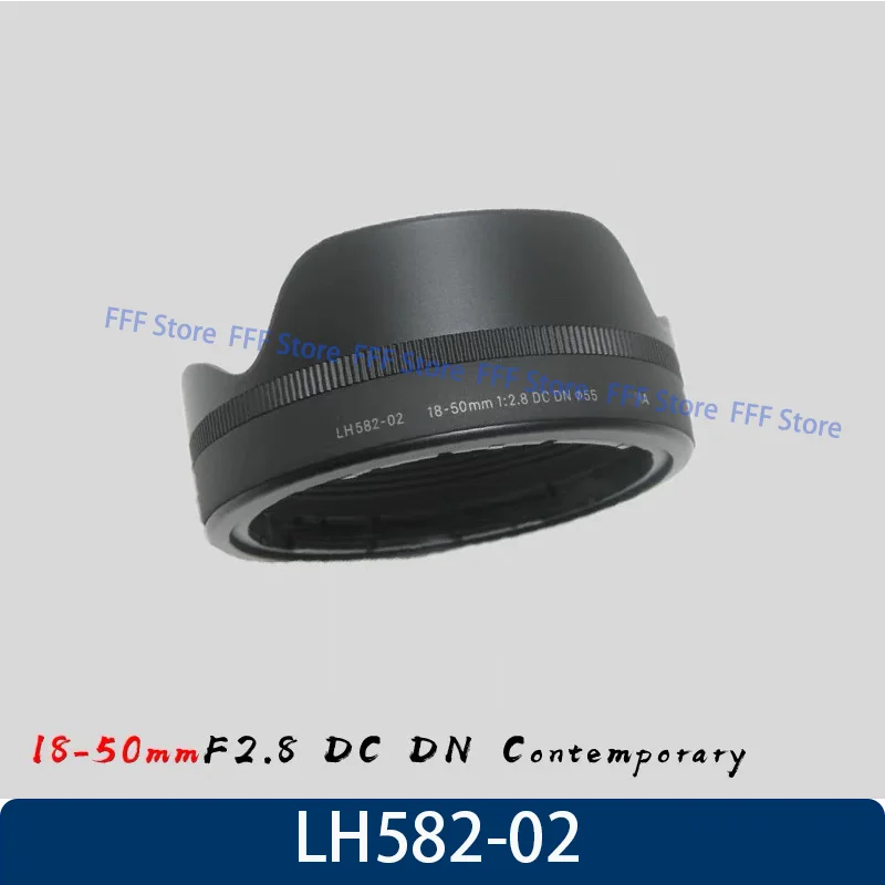 New Genuine LH582-02 Lens Hood For Sigma 18-50 F2.8 18-50 2.8 18-50mm f2.8 55mm Mirrorless Lens LH582 02
New Genuine LH582-02 Lens Hood For Sigma 18-50 F2.8 18-50 2.8 18-50mm f2.8 55mm Mirrorless Lens LH582 02