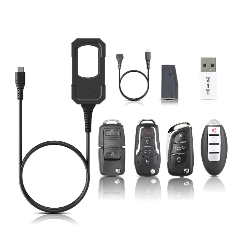 X431 Key Programmer & 4 Key Set IMMO Programming Tool work with X431 PAD V/ IMMO IMMO PLUS /PROG 3 4 key
X431 Key Programmer & 4 Key Set IMMO Programming Tool work with X431 PAD V/ IMMO IMMO PLUS /PROG 3 4 key