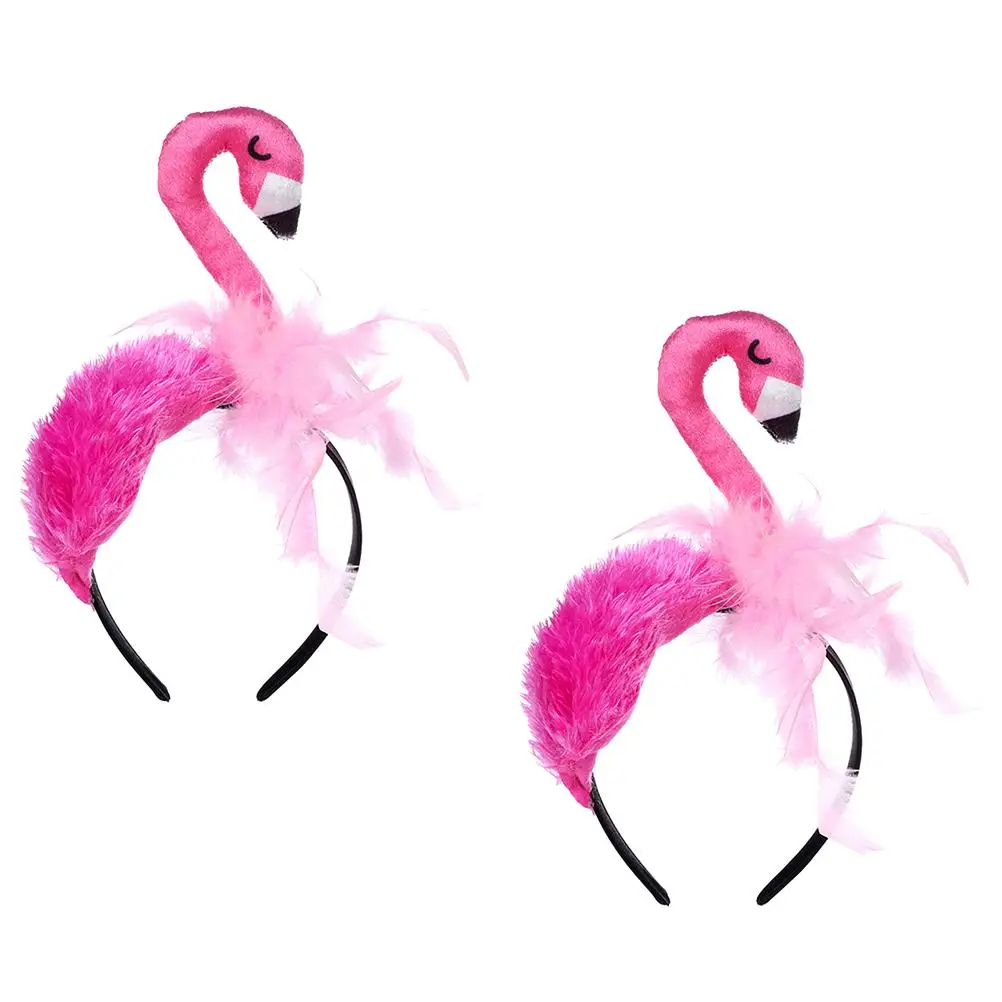 2Pcs Flamingo Headband Kids Party Costume Hair Ring Accessories Birthday Decor Lightweight Satin
2Pcs Flamingo Headband Kids Party Costume Hair Ring Accessories Birthday Decor Lightweight Satin