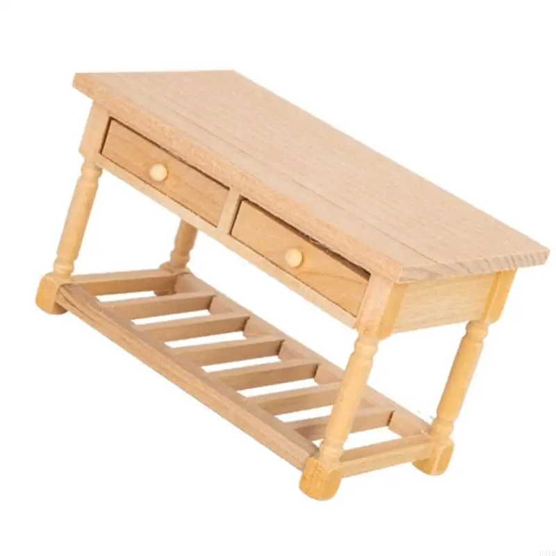 Realistic Miniature Table with Openable Drawer 1/12 Scale Furniture For Dollhouses Restaurant Scene Model Collection P31B
Realistic Miniature Table with Openable Drawer 1/12 Scale Furniture For Dollhouses Restaurant Scene Model Collection P31B