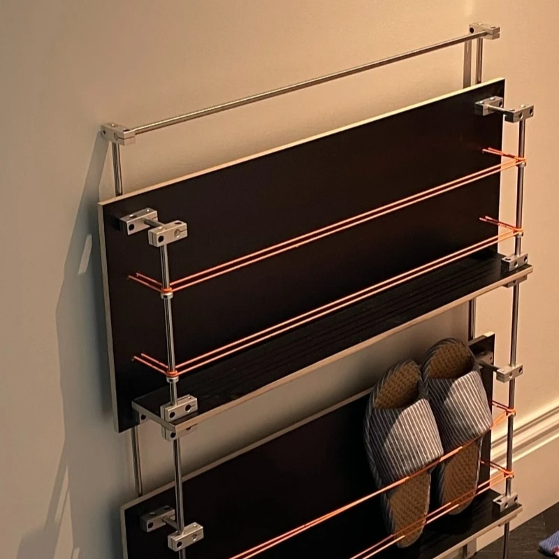 Ocean plate magazine rack Newspaper rack Shoe rack No punching Movable floor entrance Living room rack
Ocean plate magazine rack Newspaper rack Shoe rack No punching Movable floor entrance Living room rack