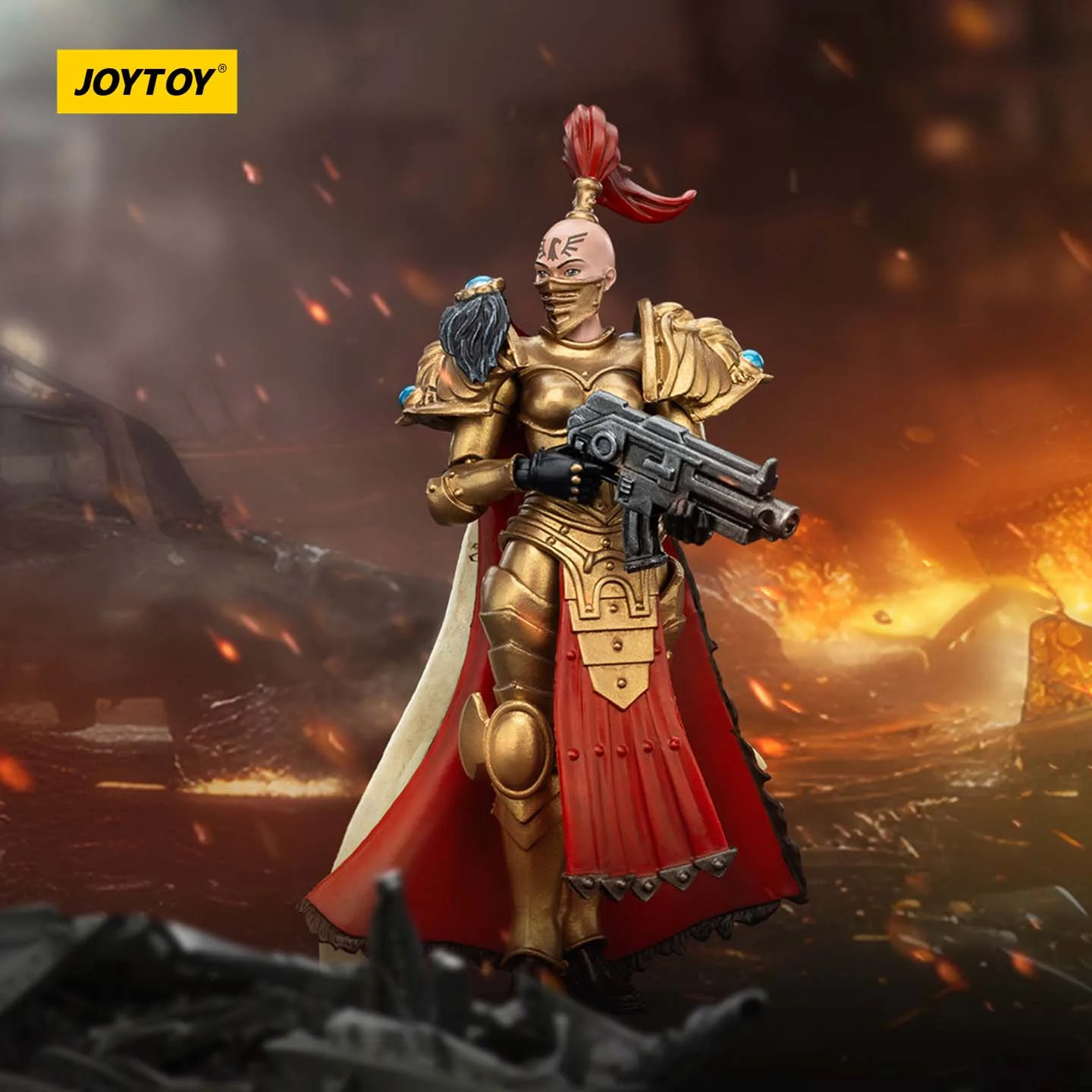 "JOYTOY Dark Source Horus Rebellion Silent Sister JT00867 White Falcon Silent Sister Backbone Silent Sister 1 Игрушечная модель 1/18"
"JOYTOY Dark Source Horus Rebellion Silent Sister JT00867 White Falcon Silent Sister Backbone Silent Sister 1 Игрушечная модель 1/18"