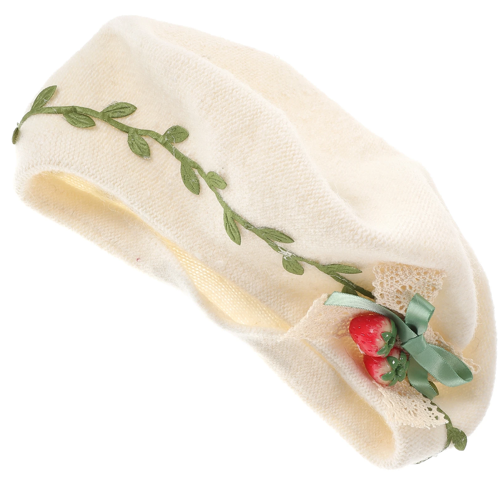 Strawberry Beret Hats for Women Girls Woolen Sweetcore French Caps Kawaii Lolita Accessories Daily Life Fashion
Strawberry Beret Hats for Women Girls Woolen Sweetcore French Caps Kawaii Lolita Accessories Daily Life Fashion