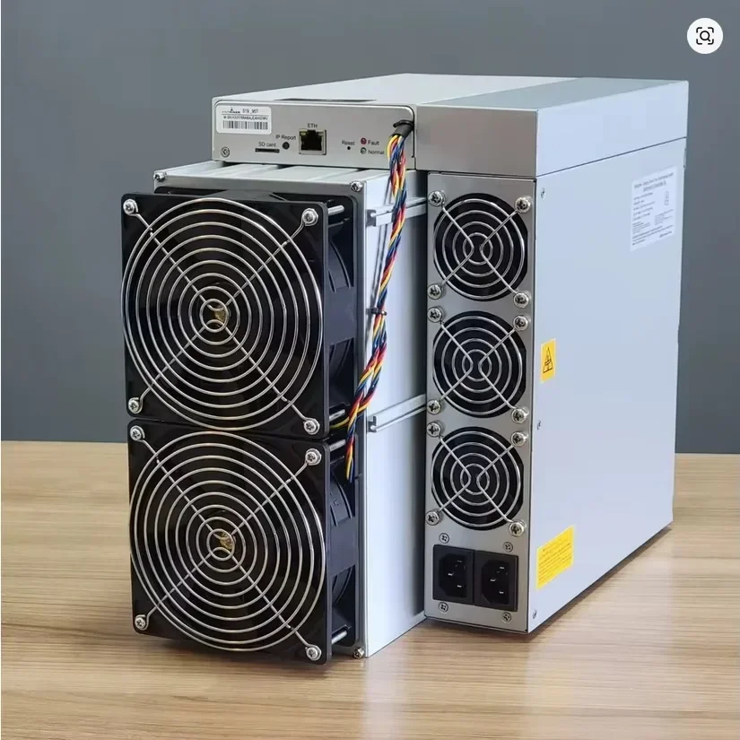 КУПИТЕ 3, ПОЛУЧИТЕ 2 БЕСПЛАТНО: Bitmain Antminer S19K Pro (120TH/s) 2760W - с кабелем питания
КУПИТЕ 3, ПОЛУЧИТЕ 2 БЕСПЛАТНО: Bitmain Antminer S19K Pro (120TH/s) 2760W - с кабелем питания