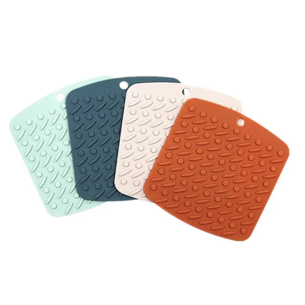 Silicone Insulation Mat Kitchen Non Pot Holder Microwave Place Mats Multipurpose Hot Pads Heat Resistant Protect
Silicone Insulation Mat Kitchen Non Pot Holder Microwave Place Mats Multipurpose Hot Pads Heat Resistant Protect