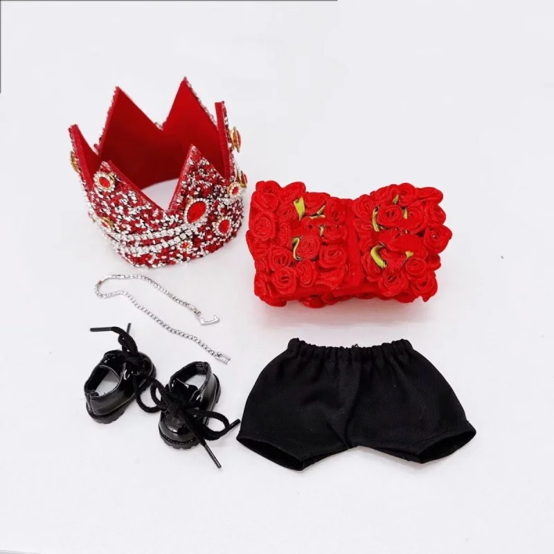 (clothes only) 17cm pull cloth vinyl doll star doll accessories sit party Macaron pull cloth doll
(clothes only) 17cm pull cloth vinyl doll star doll accessories sit party Macaron pull cloth doll