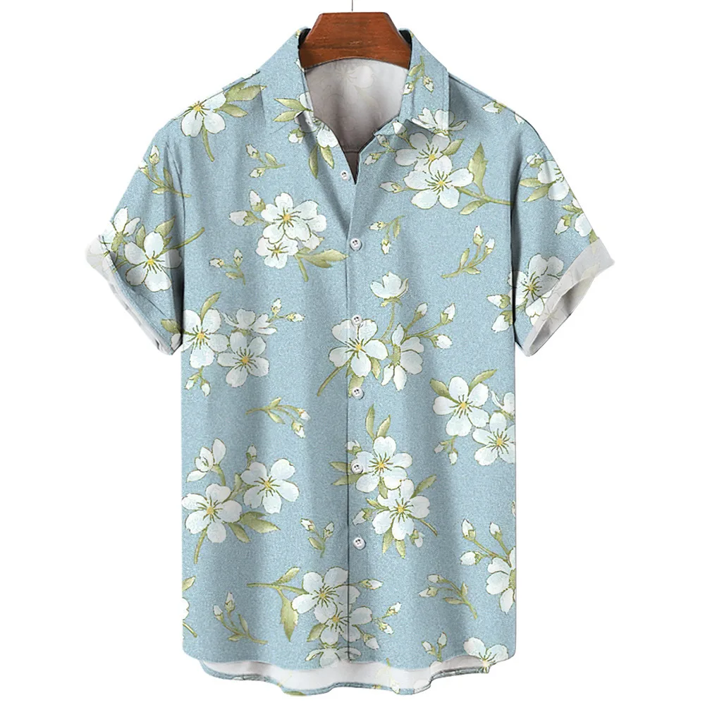 2025 New Hawaii Leisure Vacation Style Short Sleeve Plant Flower 3D Printed Shirt Cross border Men's Loose Fit Top Short Sleeve
2025 New Hawaii Leisure Vacation Style Short Sleeve Plant Flower 3D Printed Shirt Cross border Men's Loose Fit Top Short Sleeve