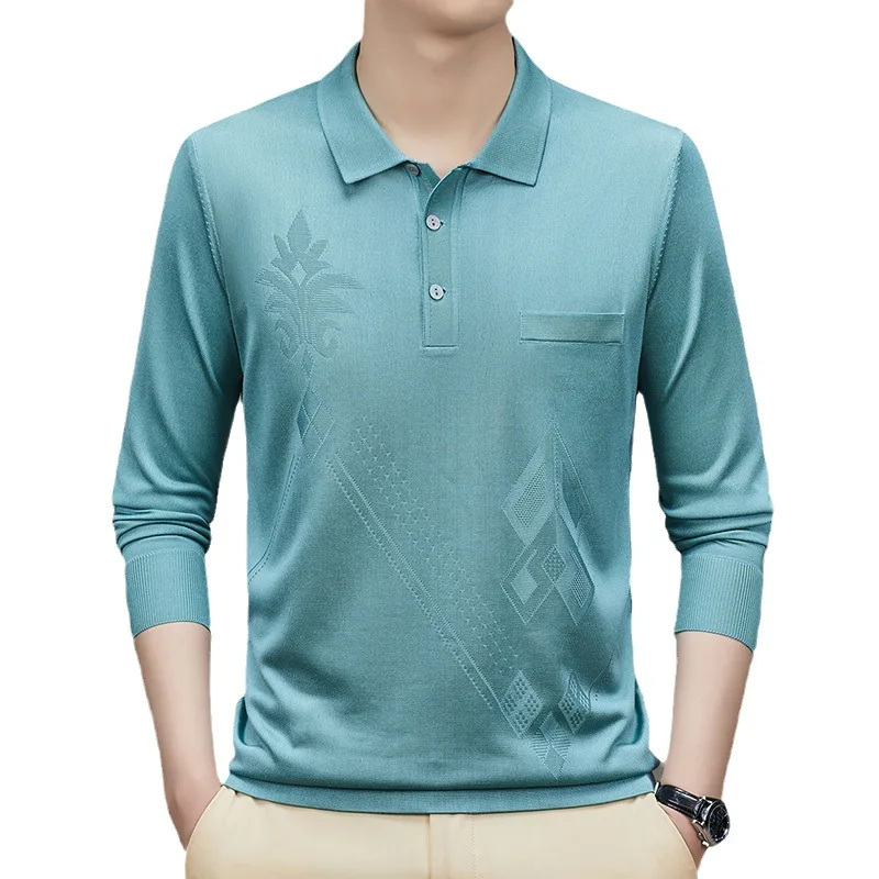 Мужская рубашка поло, Мужская Однотонная рубашка поло с длинным рукавом, Camisa Polo Masculina, популярная деловая Повседневная размера плюс поло осеннее, топы
Мужская рубашка поло, Мужская Однотонная рубашка поло с длинным рукавом, Camisa Polo Masculina, популярная деловая Повседневная размера плюс поло осеннее, топы