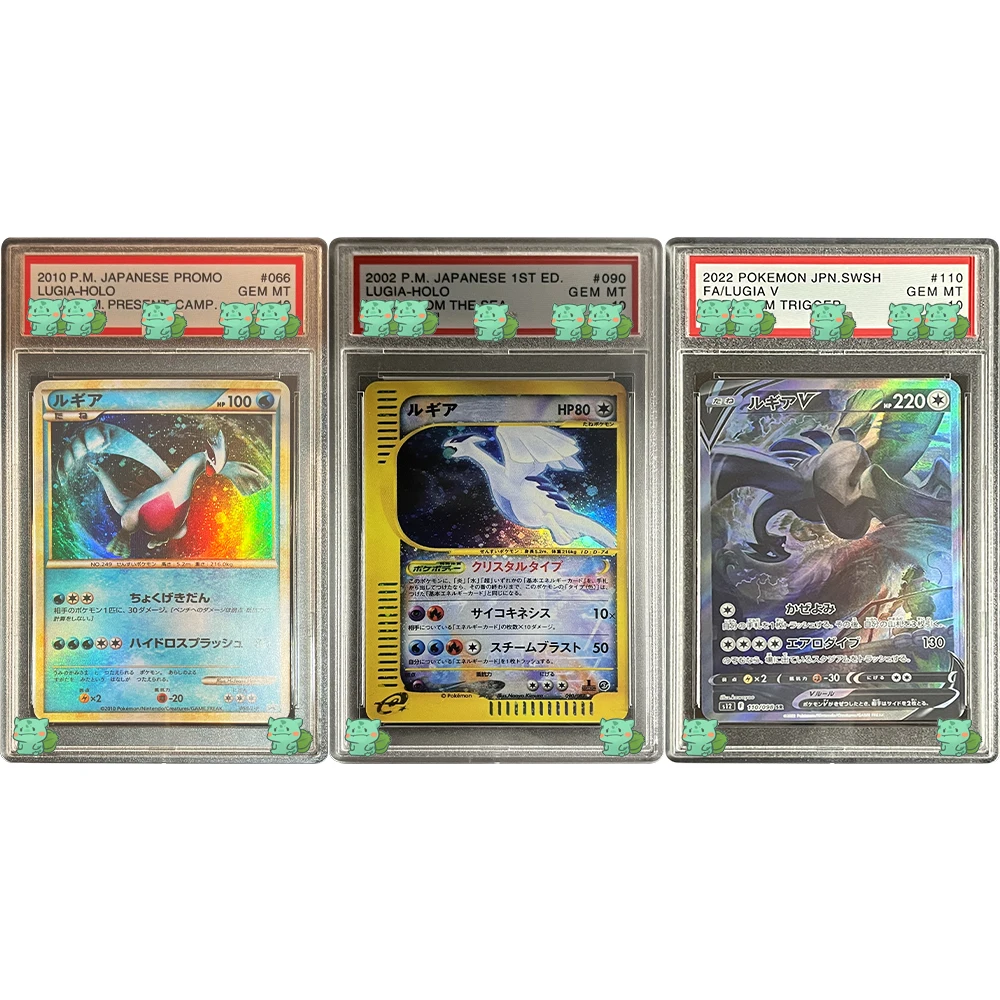 Карта для коллекционирования аниме PTCG 2010 JPN.PROMO LUGIA HOLO Shiny P.M. Gift CAMP GEM MT 10Points Card Flash детские подарки
Карта для коллекционирования аниме PTCG 2010 JPN.PROMO LUGIA HOLO Shiny P.M. Gift CAMP GEM MT 10Points Card Flash детские подарки