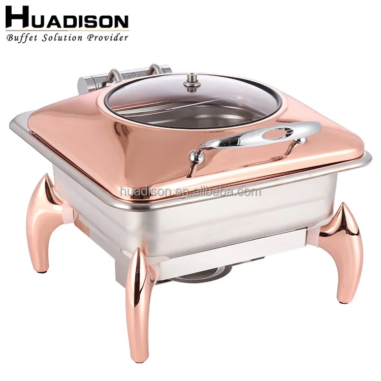 Huadison Restaurant Hotel Supplies Commercial Catering Kitchen Set Electric Hot Pot Chafer Dishes Food Buffet Display Warmer
Huadison Restaurant Hotel Supplies Commercial Catering Kitchen Set Electric Hot Pot Chafer Dishes Food Buffet Display Warmer