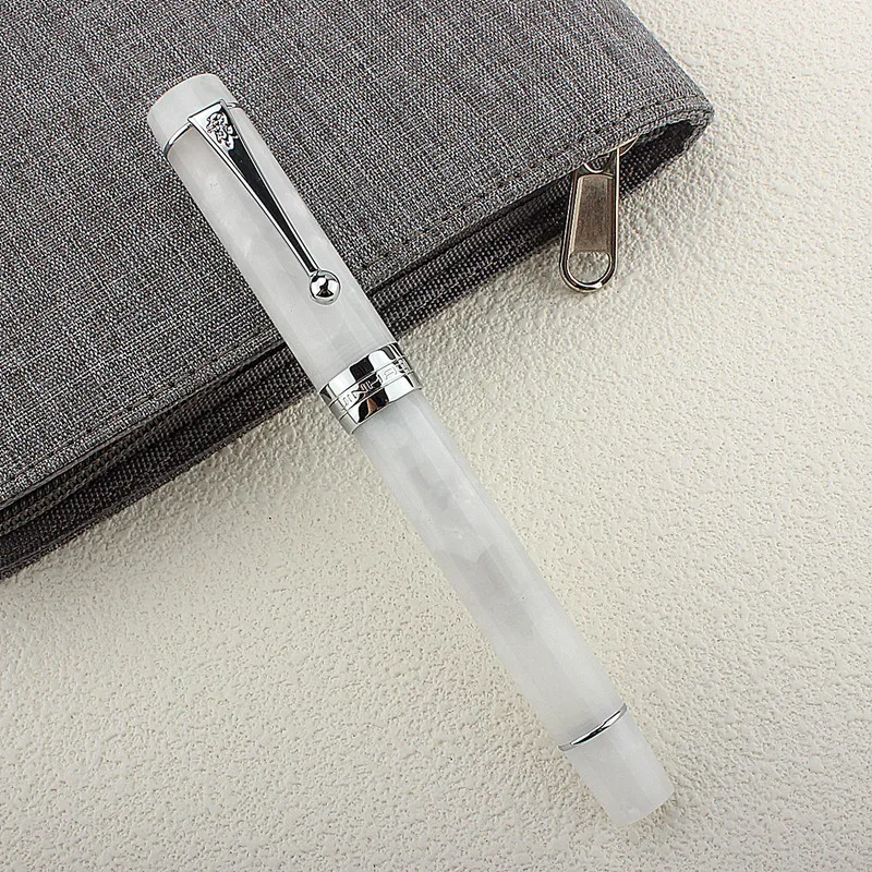 Business JinHao 100 Acrylic Fountain Pen Color Spin 0.5mm Nib Calligraphy Office Supplies Pen
Business JinHao 100 Acrylic Fountain Pen Color Spin 0.5mm Nib Calligraphy Office Supplies Pen
