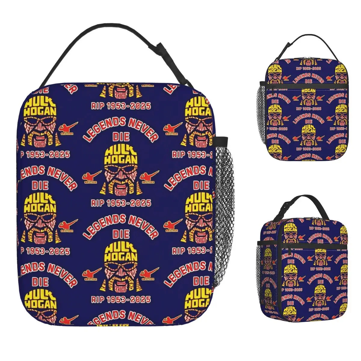 Rip Hulk Hogan Lunch Bag Picnic Lunch Box For Child Casual Designer Tote Food Bags Waterproof Portable Cooler Bag
Rip Hulk Hogan Lunch Bag Picnic Lunch Box For Child Casual Designer Tote Food Bags Waterproof Portable Cooler Bag