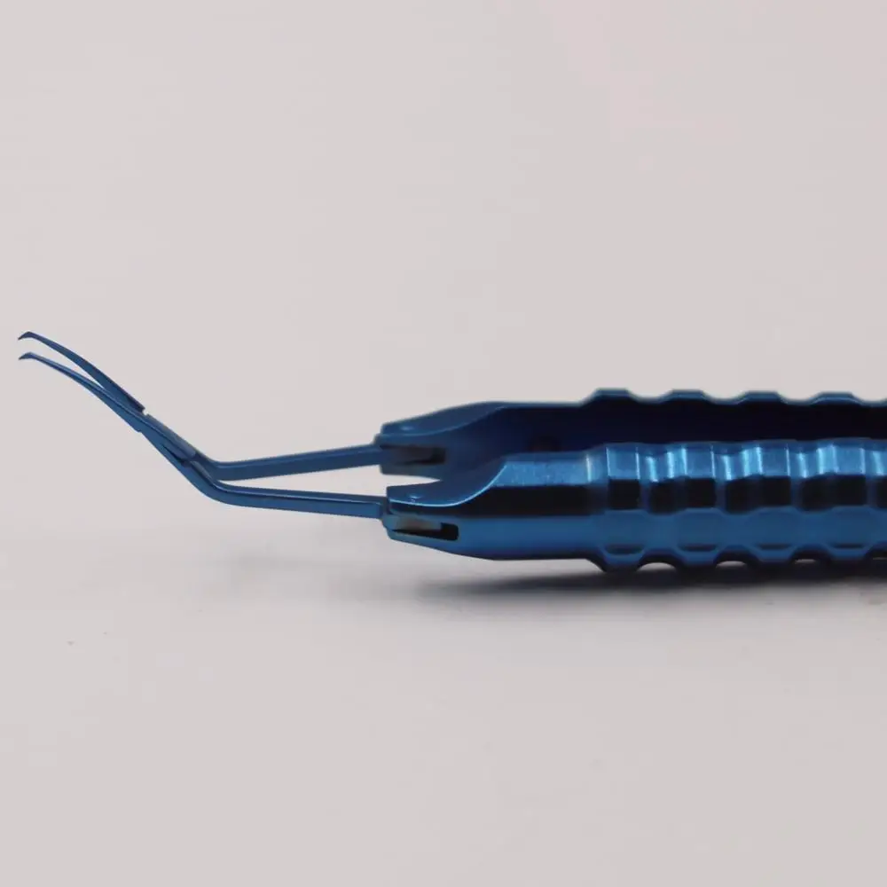 Ceramic Coating Instruments Ophthalmic Instruments Titanium Capsulorhexis Forceps
Ceramic Coating Instruments Ophthalmic Instruments Titanium Capsulorhexis Forceps