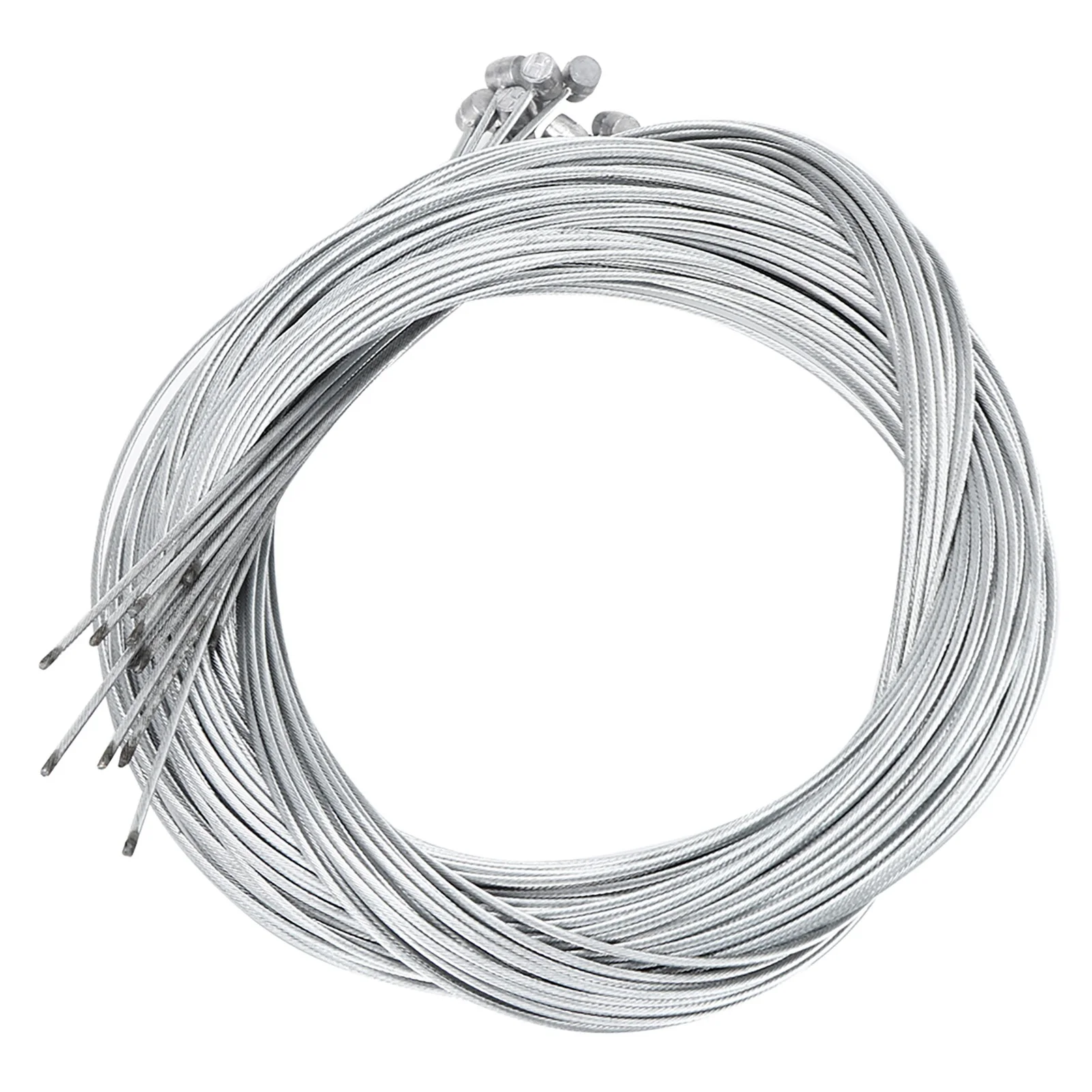 2.5M Long Brake Line, 1.6mm Thick Brake Cable, 20PCS Durable Metal Brake Lines for Electric Bikes - Easy Installation
2.5M Long Brake Line, 1.6mm Thick Brake Cable, 20PCS Durable Metal Brake Lines for Electric Bikes - Easy Installation