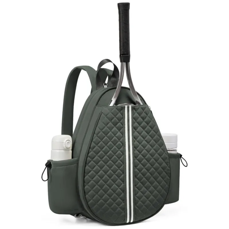 Lightweight Multi-Functional Waterproof Tennis Racket Bag Slanted Crossbody Design for Badminton And Tennis Table
Lightweight Multi-Functional Waterproof Tennis Racket Bag Slanted Crossbody Design for Badminton And Tennis Table