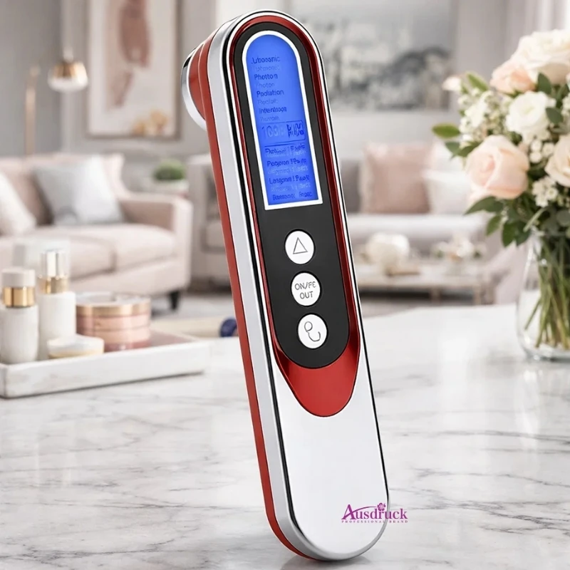 Ультразвуковое устройство для ухода за кожей 1 МГц с инфракрасной и ионной технологией для омоложения, лечения акне и глубокого восстановления кожи для домашнего использования и салонов
Ультразвуковое устройство для ухода за кожей 1 МГц с инфракрасной и ионной технологией для омоложения, лечения акне и глубокого восстановления кожи для домашнего использования и салонов