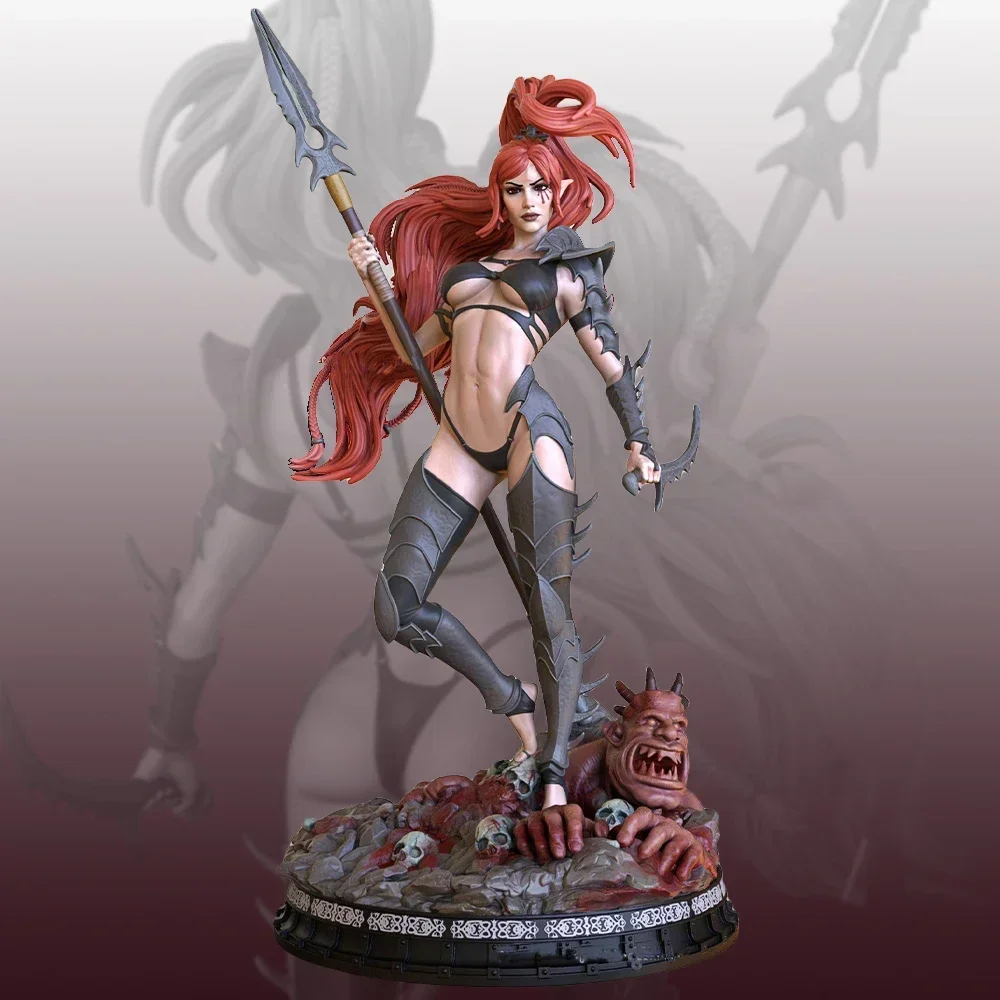 Lelith Hesperax Figure 1:24 Miniature Resin Model Kit Unpainted Plastic Model Kit A1519
Lelith Hesperax Figure 1:24 Miniature Resin Model Kit Unpainted Plastic Model Kit A1519