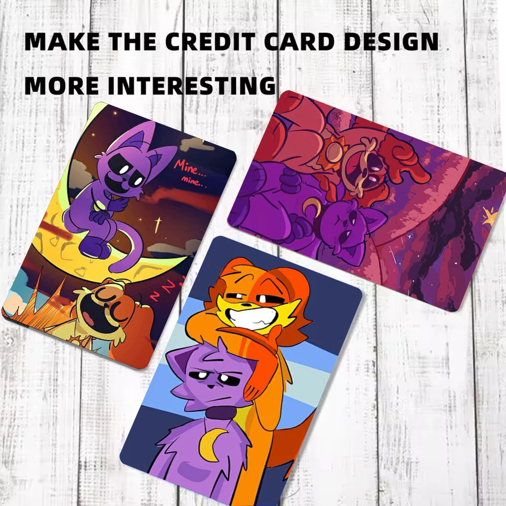 C-Catnap and D-Dogday Couple Stickers Cartoon Credit Card Visa Debit Bank Card Bus Metro Waterproof Sticker Decal Decoration
C-Catnap and D-Dogday Couple Stickers Cartoon Credit Card Visa Debit Bank Card Bus Metro Waterproof Sticker Decal Decoration