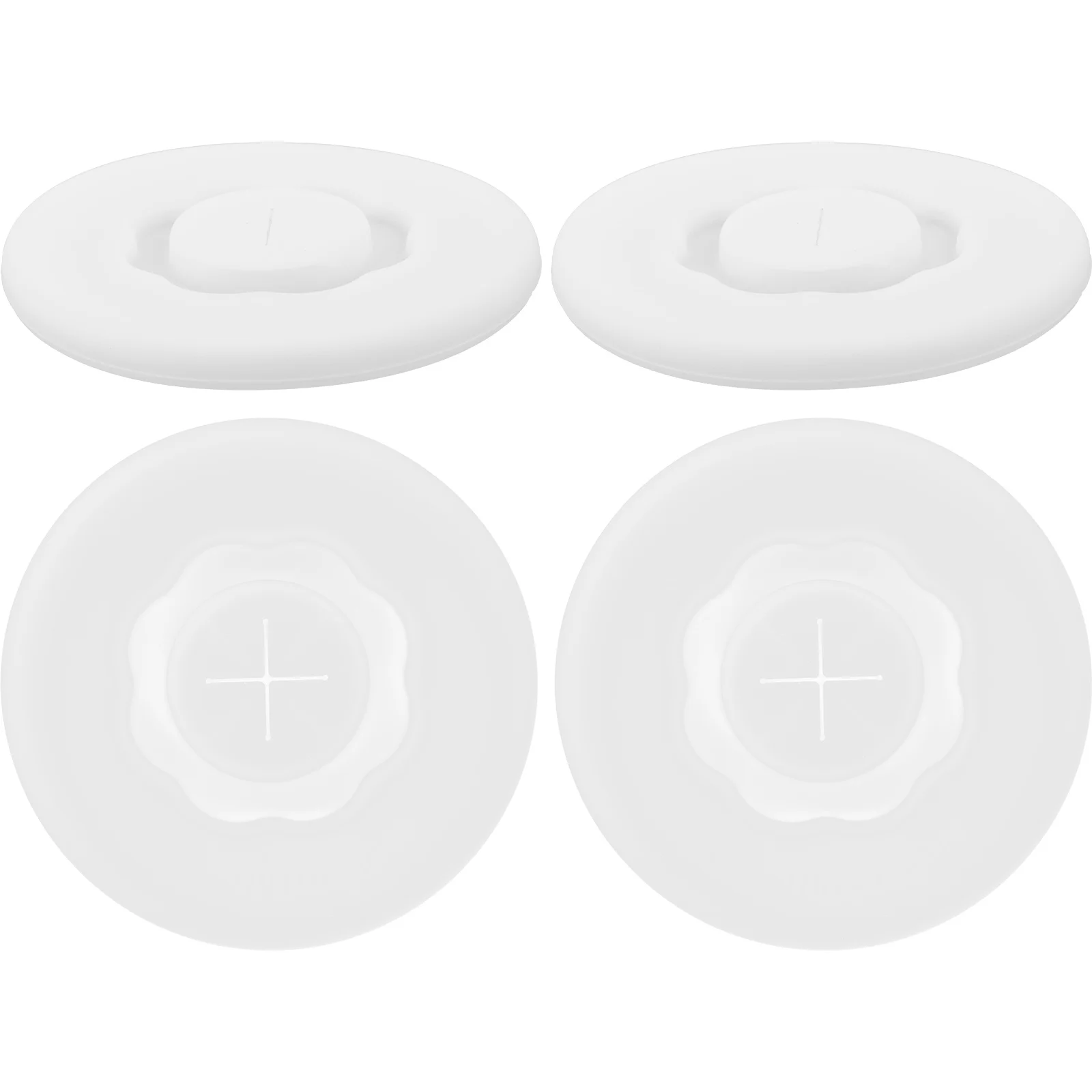 4 Pcs Food Grade Star Mouth Silicone Cup Lid Spice Jars with Labels Smart Scale Covering Wild
4 Pcs Food Grade Star Mouth Silicone Cup Lid Spice Jars with Labels Smart Scale Covering Wild
