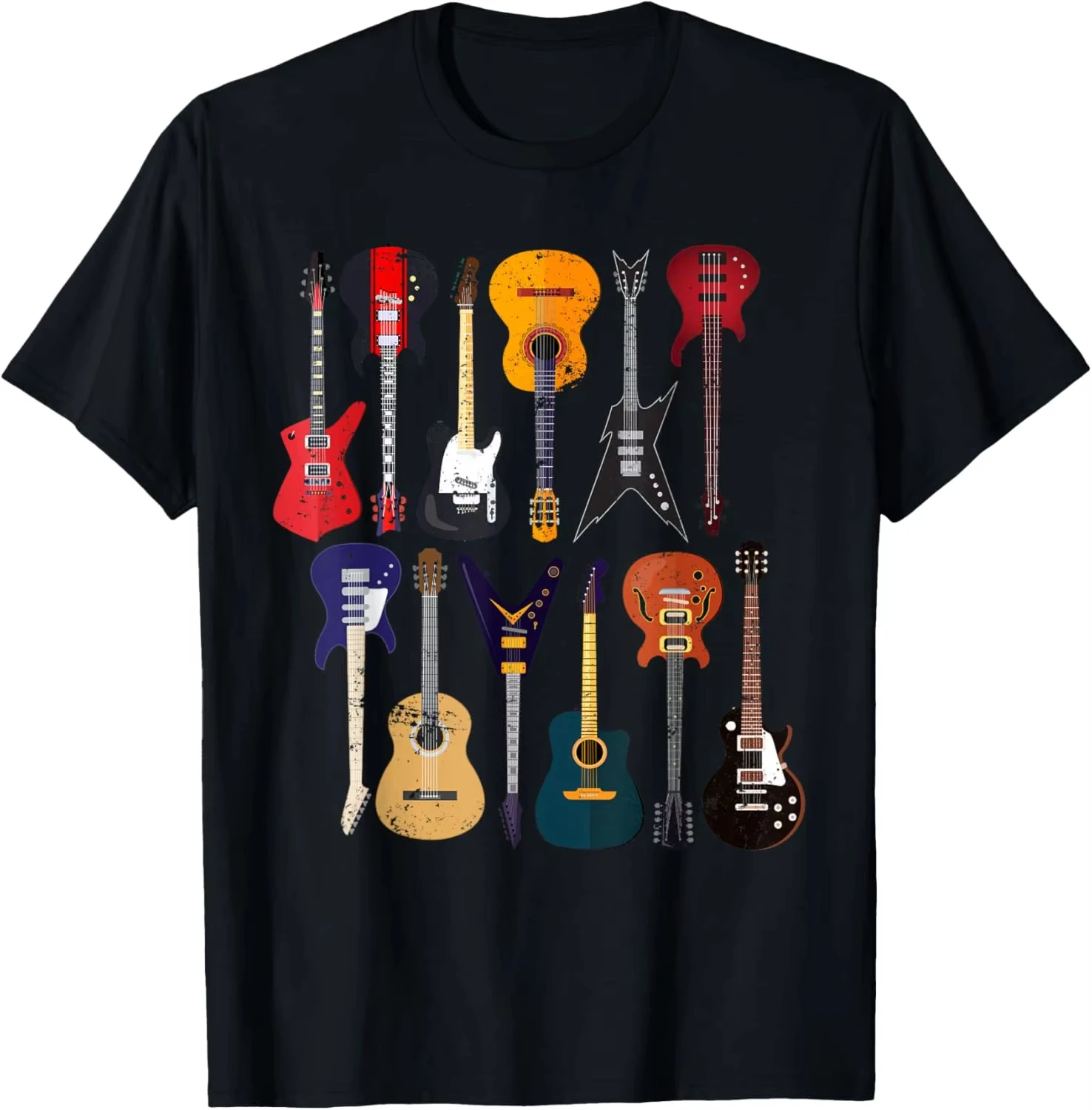 Musician Different Types Of Guitar T-Shirt t shirt man luxury man t shirt cotton high quality T-Shirt 
Musician Different Types Of Guitar T-Shirt t shirt man luxury man t shirt cotton high quality T-Shirt