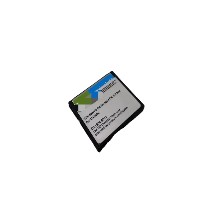 New Compact Flash Card CX1900-0013 128 MB for CX5000 -Ready to Ship
New Compact Flash Card CX1900-0013 128 MB for CX5000 -Ready to Ship