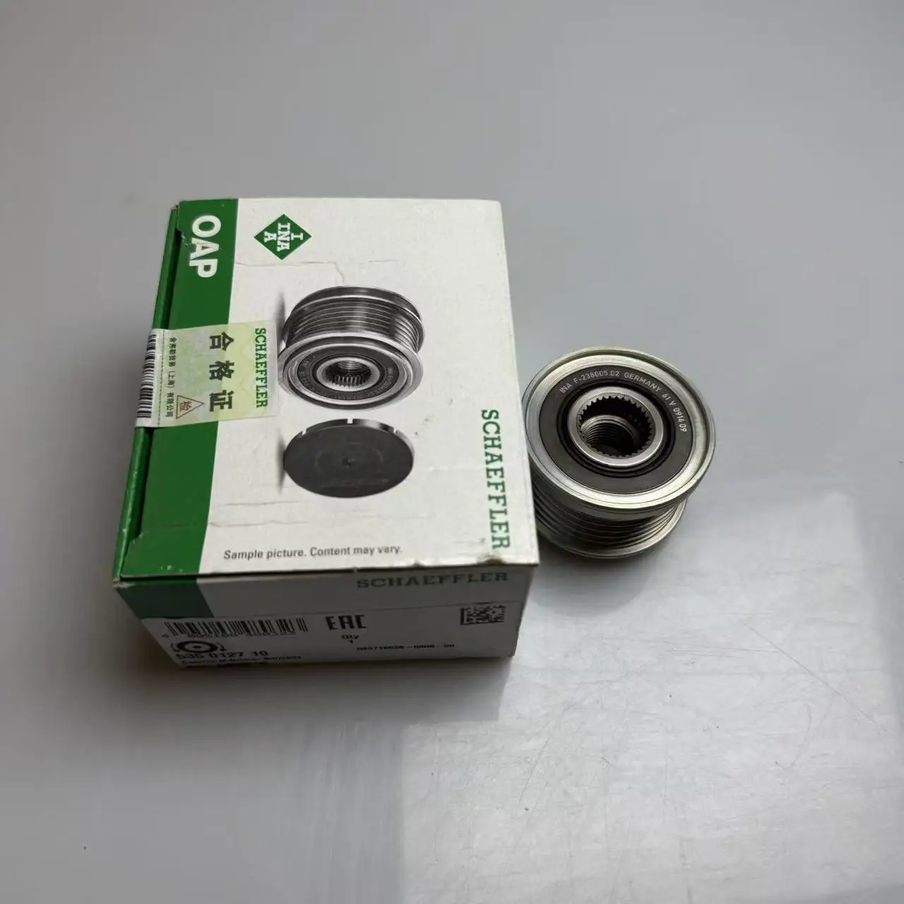 Шкив генератора BMW 330i INA 12317570152
Шкив генератора BMW 330i INA 12317570152