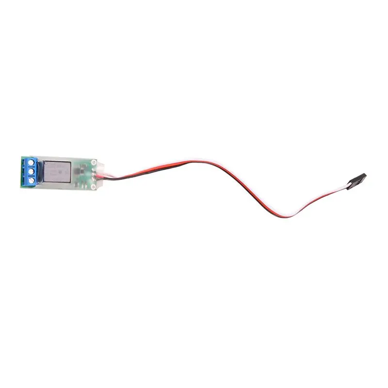 ABFS 2PCS RC PWM Electronic Relay Switch for RC Airplane DIY Model Navigation Lights Controller Universal K1 Switch
ABFS 2PCS RC PWM Electronic Relay Switch for RC Airplane DIY Model Navigation Lights Controller Universal K1 Switch