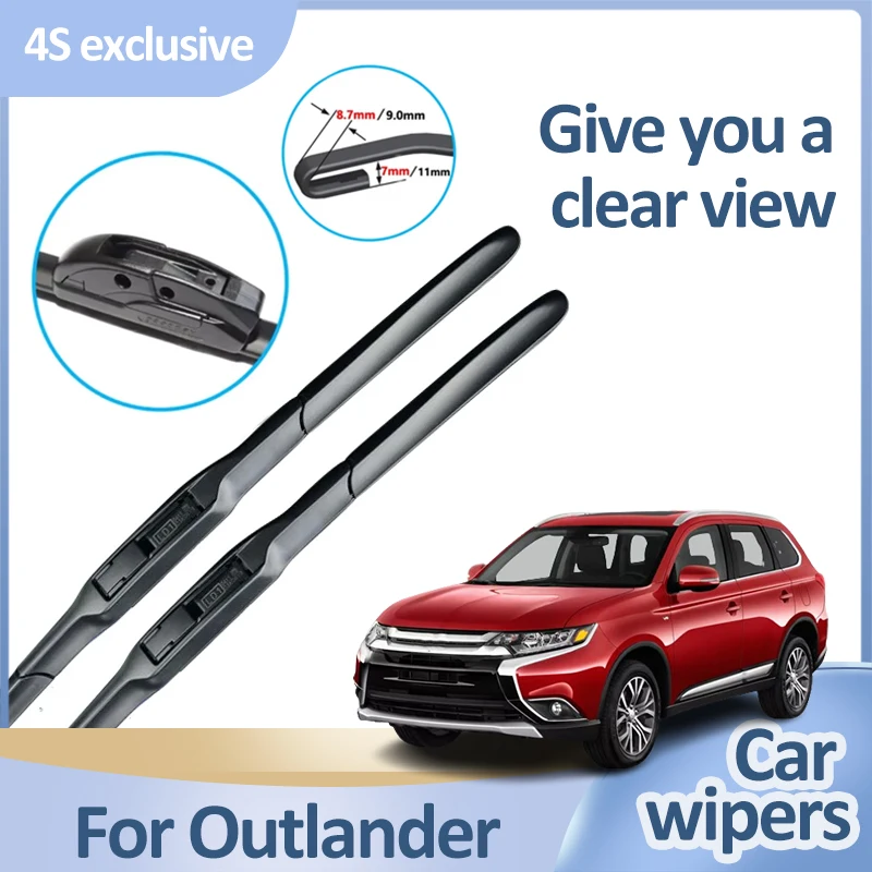 For Mitsubishi Outlander Fitting 2003~2021 2004 2005 2006 Car Wiper Blade Front Windshield Glass No Noise Remove Car Accessories
For Mitsubishi Outlander Fitting 2003~2021 2004 2005 2006 Car Wiper Blade Front Windshield Glass No Noise Remove Car Accessories
