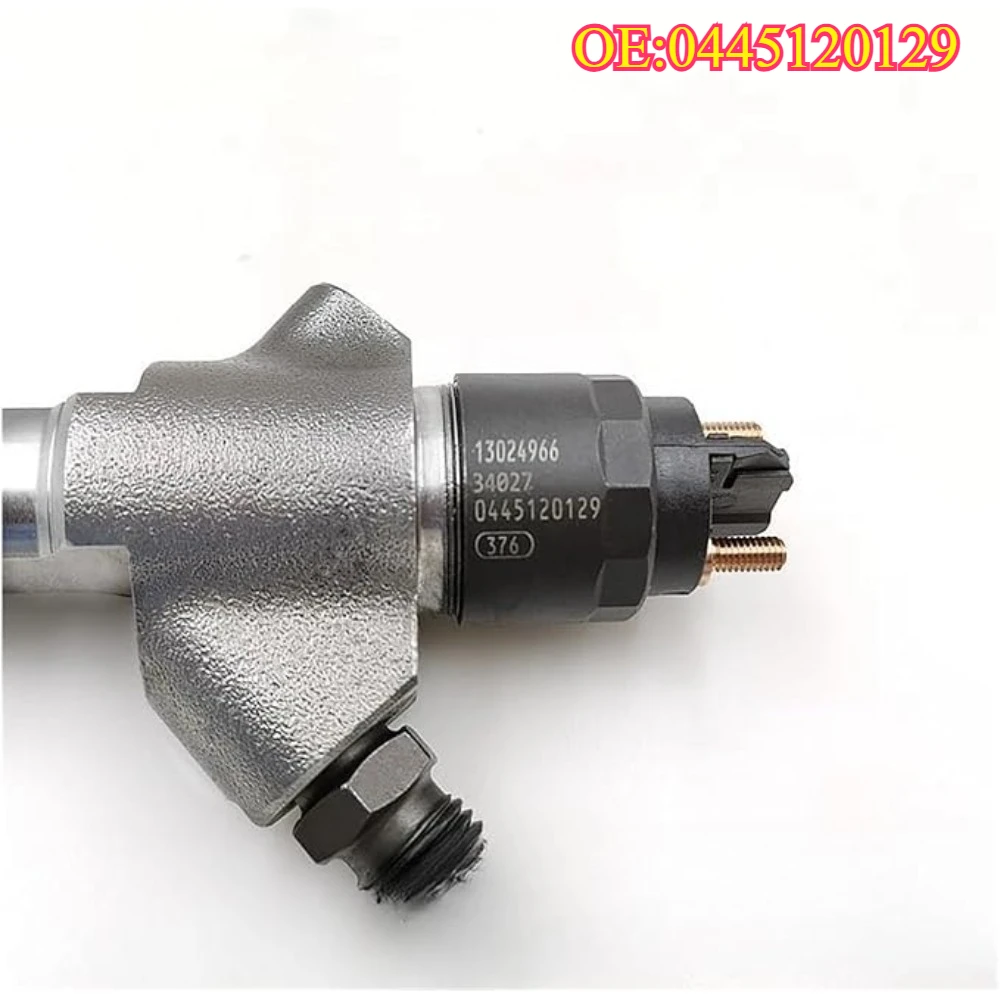 Original High Quality New For 0445120129 Common Rail Injector Assembly 612600080971 Fuel Injector WD10 Electric Fuel Injector
Original High Quality New For 0445120129 Common Rail Injector Assembly 612600080971 Fuel Injector WD10 Electric Fuel Injector