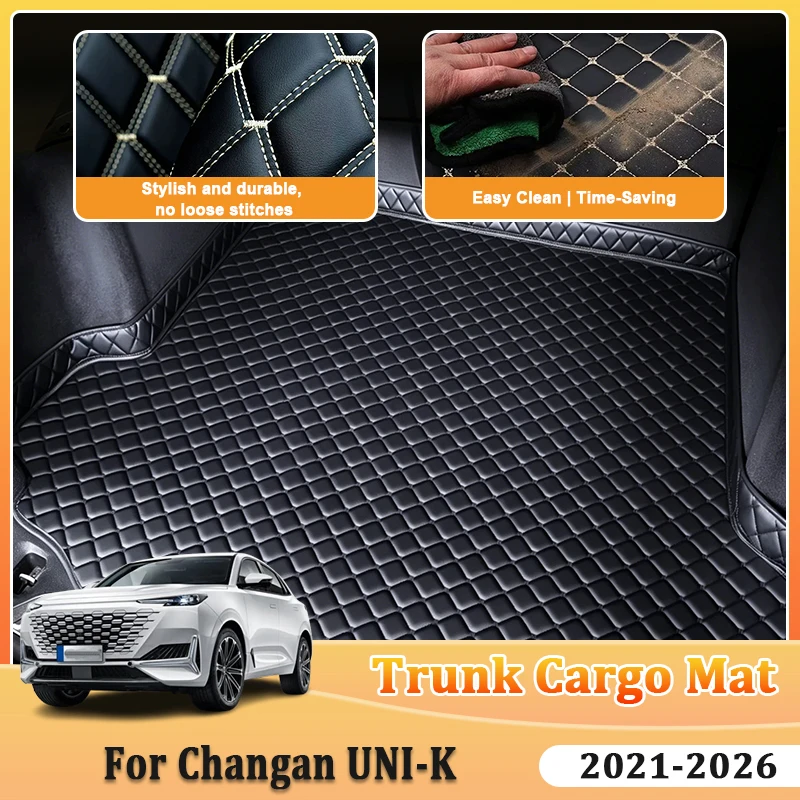 Car Trunk Cargo Mats For Changan UNI K 2026 Accessories 2021-2025 Anti-dirty Storage Pad Cushion Boot Carpet Auto Accessories
Car Trunk Cargo Mats For Changan UNI K 2026 Accessories 2021-2025 Anti-dirty Storage Pad Cushion Boot Carpet Auto Accessories