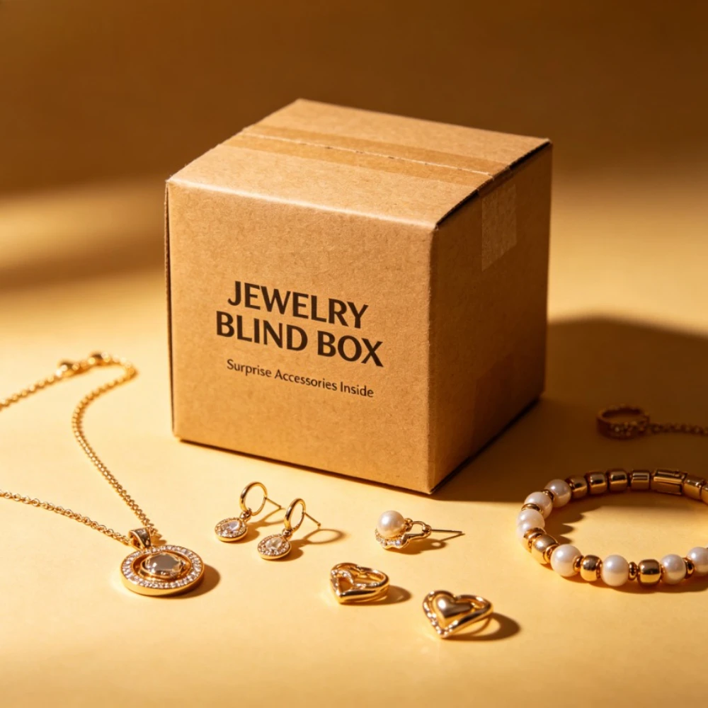 Surprise Festival Gift Luxury Jewellery Blind Box Random Multi Series Diamond Accessories Mystery Box Girls Favorite Present Box
Surprise Festival Gift Luxury Jewellery Blind Box Random Multi Series Diamond Accessories Mystery Box Girls Favorite Present Box