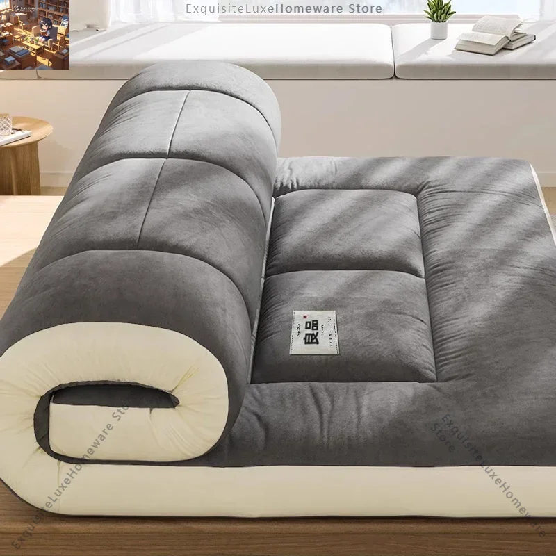 Tatami Comfortable Mattress Student Dormitory Single soy fiber Soft Mattress Upholstery Household Double Futon Bed floor mat
Tatami Comfortable Mattress Student Dormitory Single soy fiber Soft Mattress Upholstery Household Double Futon Bed floor mat