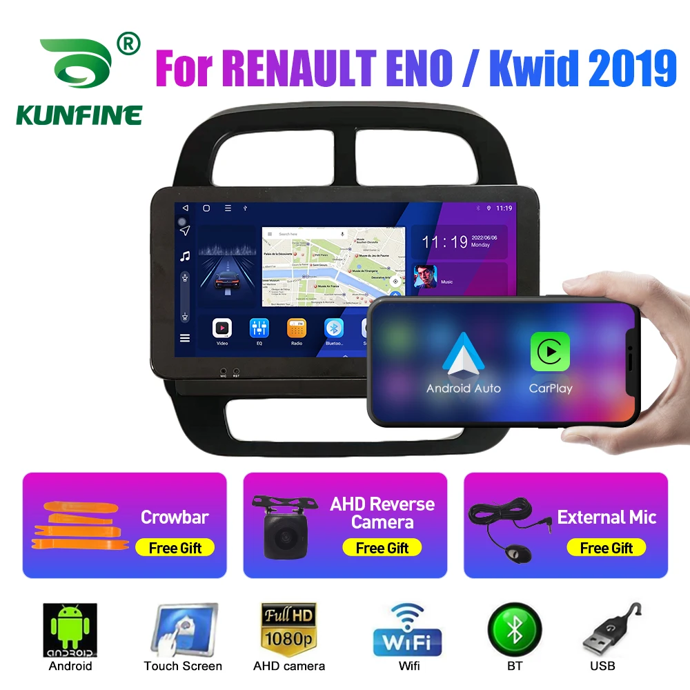 10,33-дюймовый автомобильный радиоприемник для RENAULT ENO/Kwid 2019 2Din Android, восьмиядерный автомобильный стерео DVD, GPS-навигатор, плеер, экран QLED Carplay
10,33-дюймовый автомобильный радиоприемник для RENAULT ENO/Kwid 2019 2Din Android, восьмиядерный автомобильный стерео DVD, GPS-навигатор, плеер, экран QLED Carplay