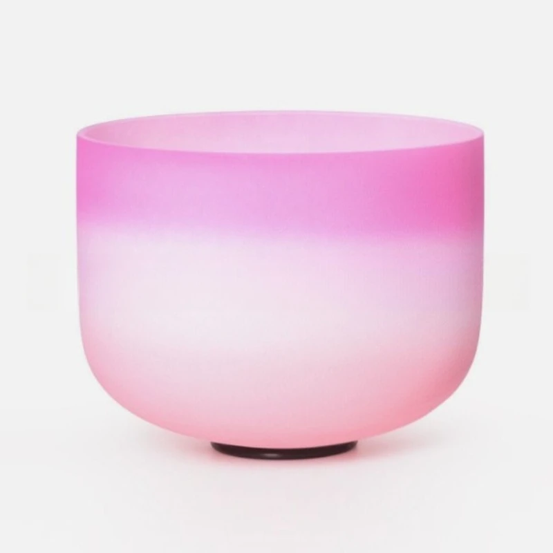 Pink White Color Frosted Crystal Singing Bowl Yoga Meditation Decompression Crystal Music Bowl Singing Bowl Percussion
Pink White Color Frosted Crystal Singing Bowl Yoga Meditation Decompression Crystal Music Bowl Singing Bowl Percussion