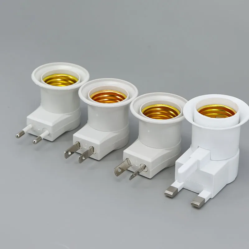 AC US AU EU UK E27 Lamp power Socket Adapter with on/off Switch Plastic Standard Screw-in holder Outlet Converter Bulbs Home
AC US AU EU UK E27 Lamp power Socket Adapter with on/off Switch Plastic Standard Screw-in holder Outlet Converter Bulbs Home