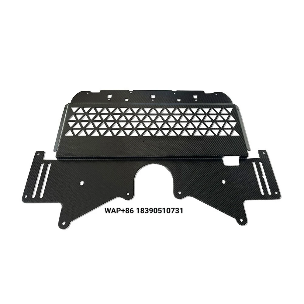 OEM Rear Carbon Fiber Oil Cooler Skid Plate Guard Vented for M3 M4 M2 G80/G82/G83/G87 2021+
OEM Rear Carbon Fiber Oil Cooler Skid Plate Guard Vented for M3 M4 M2 G80/G82/G83/G87 2021+