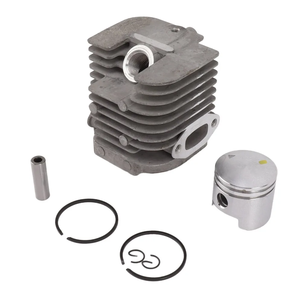 Dark Grey Cylinder Piston Kit Compact Aluminium Alloy Chainsaw Piston Kit Easy to Install for Shindaiwa DH230 C230
Dark Grey Cylinder Piston Kit Compact Aluminium Alloy Chainsaw Piston Kit Easy to Install for Shindaiwa DH230 C230
