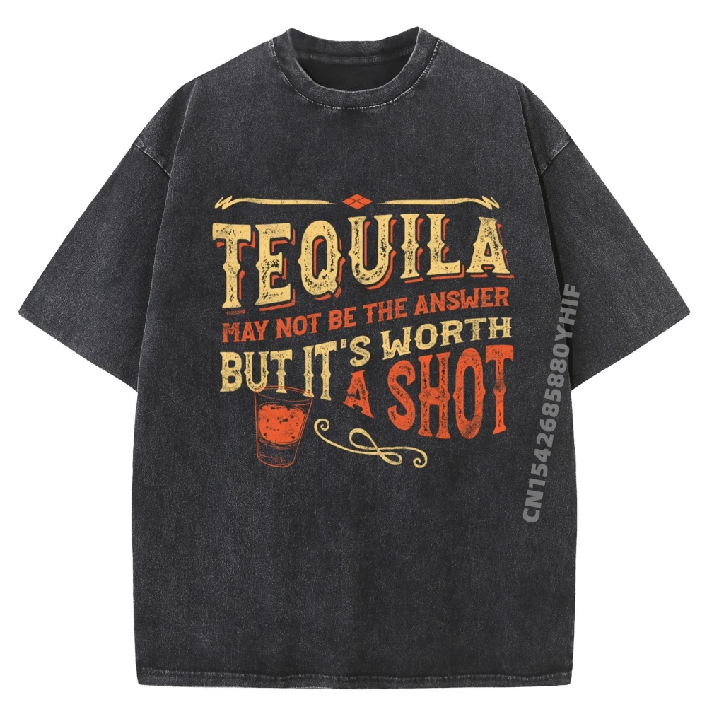 Tequila May Not Be The Answer But It Worth A Shot Camisas Basicas Hombre Рубашки с рисунком Мужские классические потертые топы
Tequila May Not Be The Answer But It Worth A Shot Camisas Basicas Hombre Рубашки с рисунком Мужские классические потертые топы