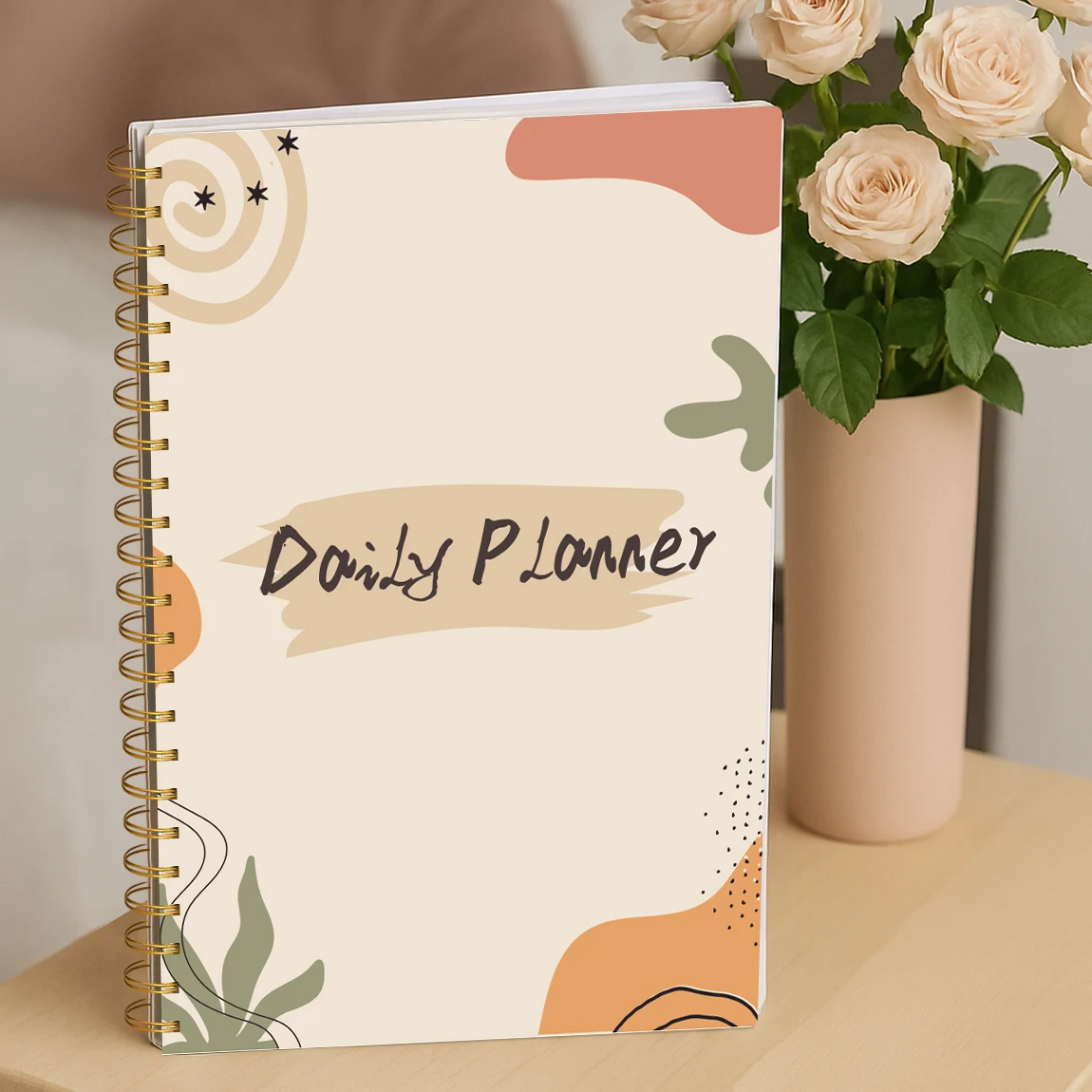 A5 2026–2027 Monthly Planner, Leopard Print Hardcover Spiral Planner, 24-Month Calendar Organizer with Spacious Monthly Layouts
A5 2026–2027 Monthly Planner, Leopard Print Hardcover Spiral Planner, 24-Month Calendar Organizer with Spacious Monthly Layouts
