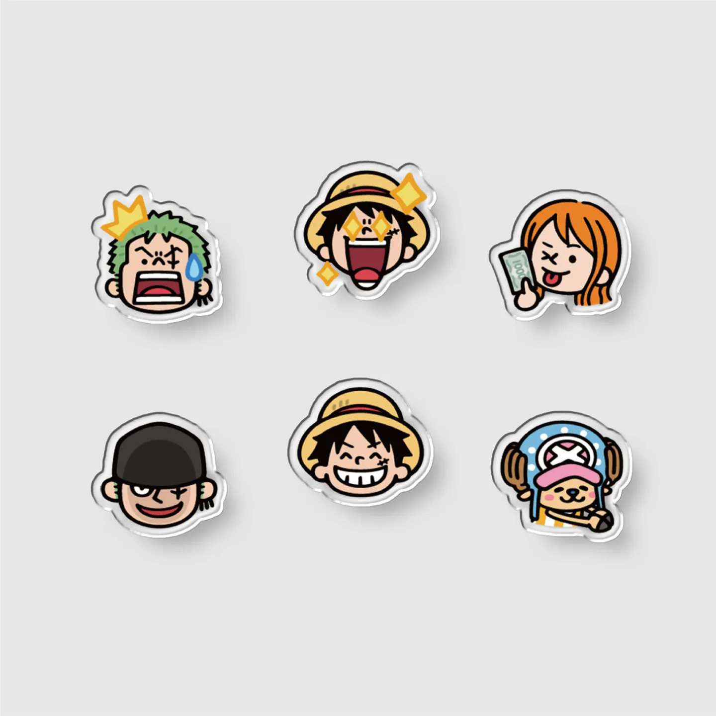 Peripheral Recycled Acrylic Magnetic Sticker for One Piece Roronoa Zoro Monkey D. Luffy Nami Tony Tony Chopper Cute Cartoon Gift
Peripheral Recycled Acrylic Magnetic Sticker for One Piece Roronoa Zoro Monkey D. Luffy Nami Tony Tony Chopper Cute Cartoon Gift