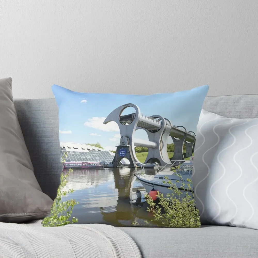 The Falkirk Wheel , Falkirk , Scotland Throw Pillow luxury home accessories Pillowcases For Pillows pillow
The Falkirk Wheel , Falkirk , Scotland Throw Pillow luxury home accessories Pillowcases For Pillows pillow