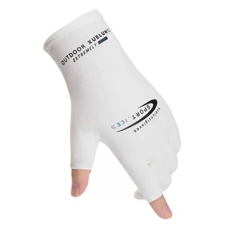 Thin Ice Silk Men Women Gloves High-elastic Sun Protection Fishing Gloves Breathable Comfortable Summer Cycling Gloves Camping
Thin Ice Silk Men Women Gloves High-elastic Sun Protection Fishing Gloves Breathable Comfortable Summer Cycling Gloves Camping