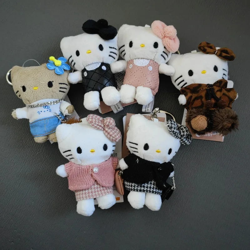 Sanrio Houndstooth Denim Skirt Pink Hoodie Hello Kitty Anime Cartoon Cute Plush Doll Keychain Girl Backpack Ornament Toy Gift
Sanrio Houndstooth Denim Skirt Pink Hoodie Hello Kitty Anime Cartoon Cute Plush Doll Keychain Girl Backpack Ornament Toy Gift